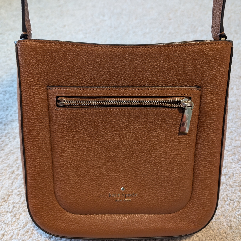 Kate Spade Brown Crossbody Bag